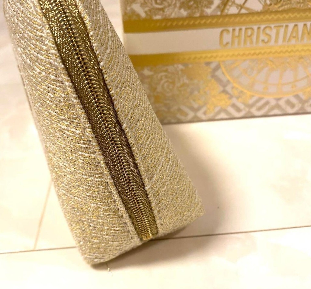Dior 2024 Holiday Limited Edition Novelty Original Pouch Dior 2024 Holiday Limited Edition Novelty Original Pouch