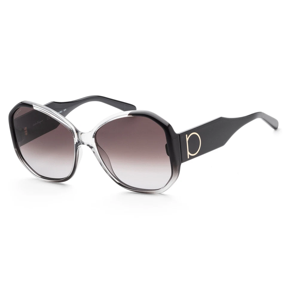 Ferragamo Women's 61mm Black Sunglasses SF942S-6117007
