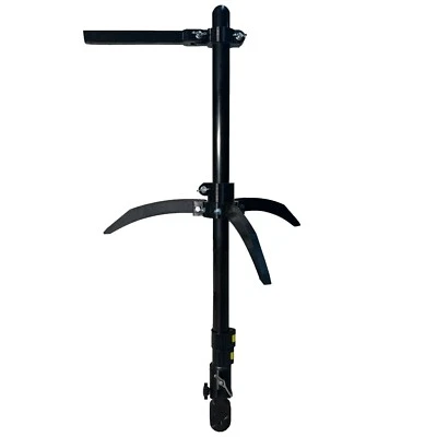 STRATUM OUTDOORS Transducer Pole with Ice Mount, Tripod Mount for Ice Fishing, Telescoping Pole