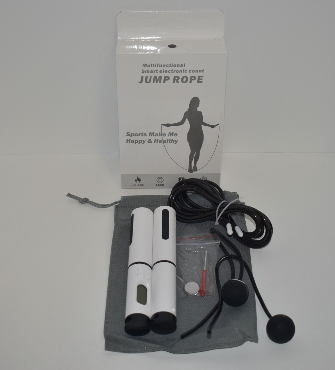 Weighted Cordless Jump Rope for Fitness, Training Indoor Rope, Skipping Rope