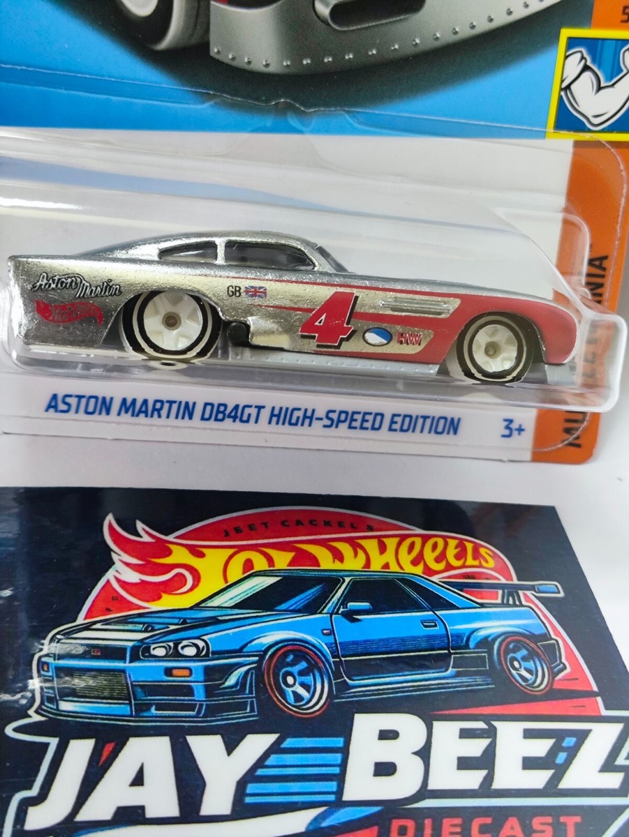 Hot Wheels 2024 ASton Martin DB4GT High Speed (Promo Combine