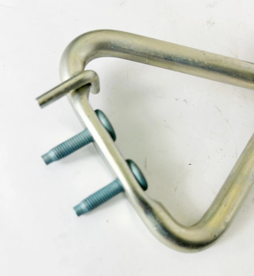 08-10 FORD F-450 SUPER DUTY DIÉSEL 6,4 L TUBO DE ESCAPE SOPORTE SUSPENSIÓN E1910 Foto 4 de 4