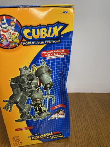 Cubix Robots For Everyone Programmable Kolossal Dr K’s Robo Thug NIB - Picture 4 of 8