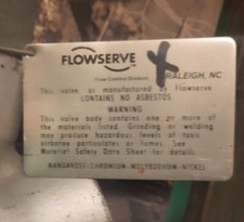Flowserve Hammer Valve. 10,000 Psi. Edwards H...