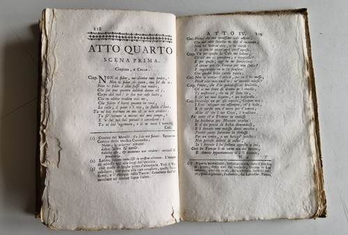 1760 - LA TANCIA - COMMEDIA RUSTICALE DI MICHELAGNOLO BUONARRUOTI - Imagen 9 de 15