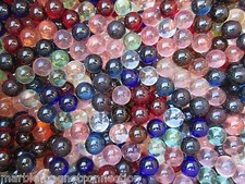 Marbles Bulk Marble King 1 Pound Of 9/16 inch Transparent Mix Marbles