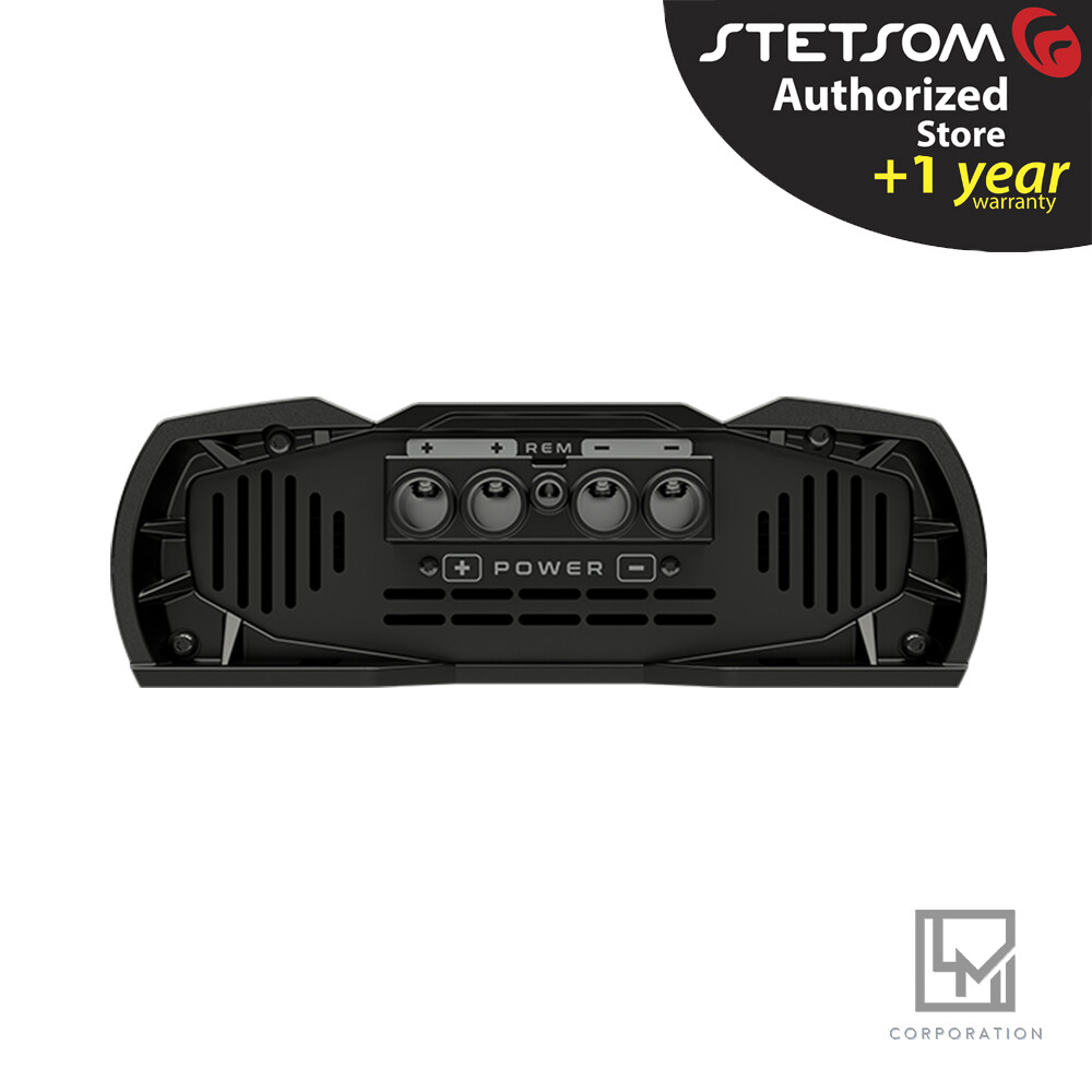 Amplificateur Voiture Stetsom Vulcan 5000 - 1 Ohm, 5000W RMS - Neuf