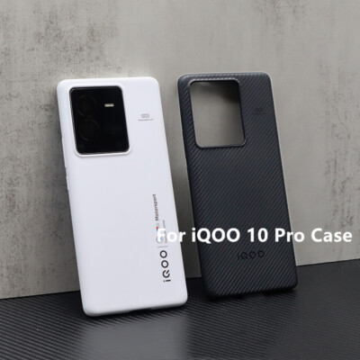 Original Phone Case For Vivo iQOO 10 Pro Original Soft TPU Matte