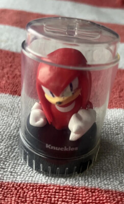 Podz Good2grow Toppers Sonic The Hedgehog Knuckles