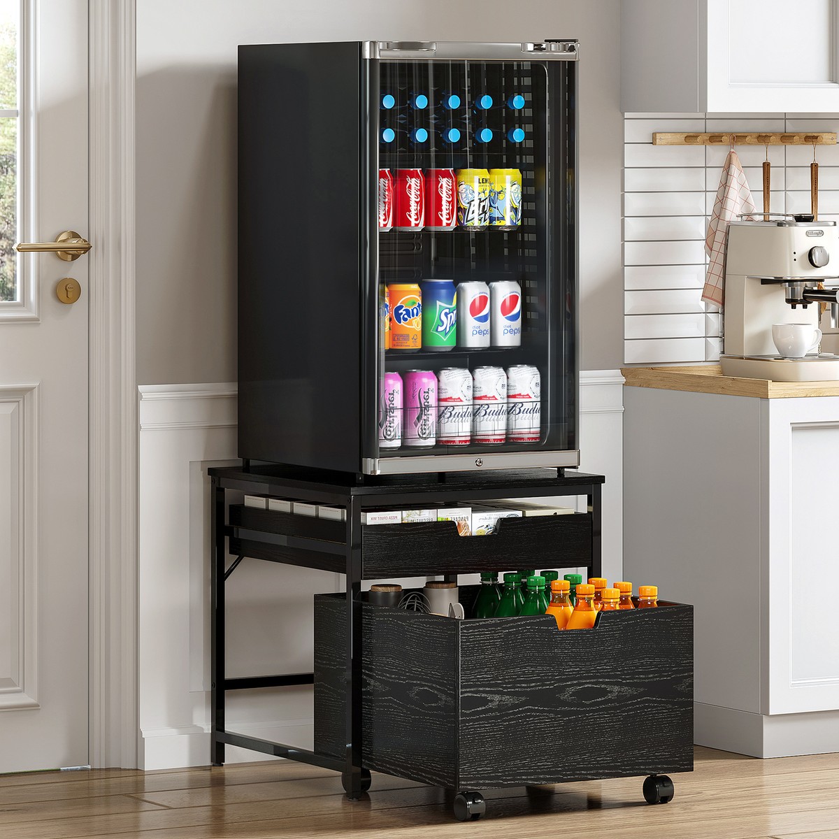 Refrigerator Cabinet Waterproof Box For Outdoor Fridge Mini Fridge