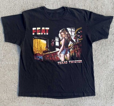 Little Feat Black Faded Vintage Band T-shirt Unisex Classic All sizes US393