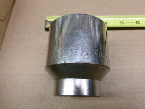 Craftsman USA 3/4" Drive 12-Point Sockets 15/16" - 2-1/8" Choose your Size! - Picture 90 of 99