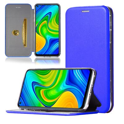 Handy Tasche für Xiaomi Redmi Note 9 Flip Case Schutz Hülle Hard Cover Etui 