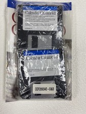 Vintage Calendar Creator 4.0 for Windows , 95  11, 3.5" Disks  User Guide