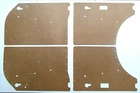 Mercedes-Benz W111 "Large Tail Fin" Door Panel Door Cardboard (1959-1965)