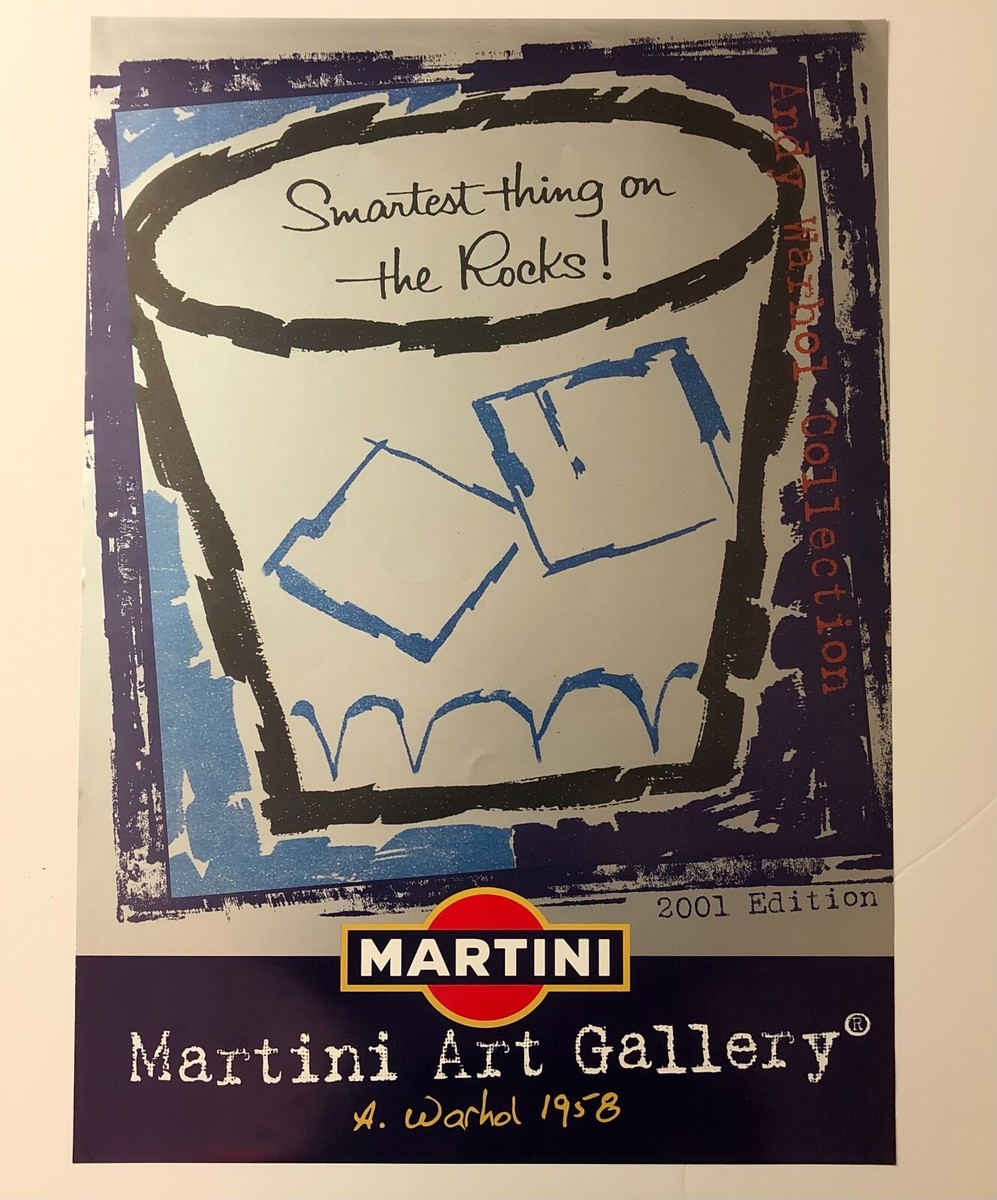 Andy Warhol, 2001 (58s) - MARTINI ART GALLERY - Original