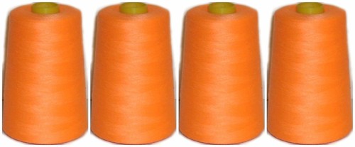 TOP QUALITY SEWING THREAD 120s SPUN POLYESTER, OVERLOCKING 5000 YRDS X 4 CONES - Picture 11 of 52