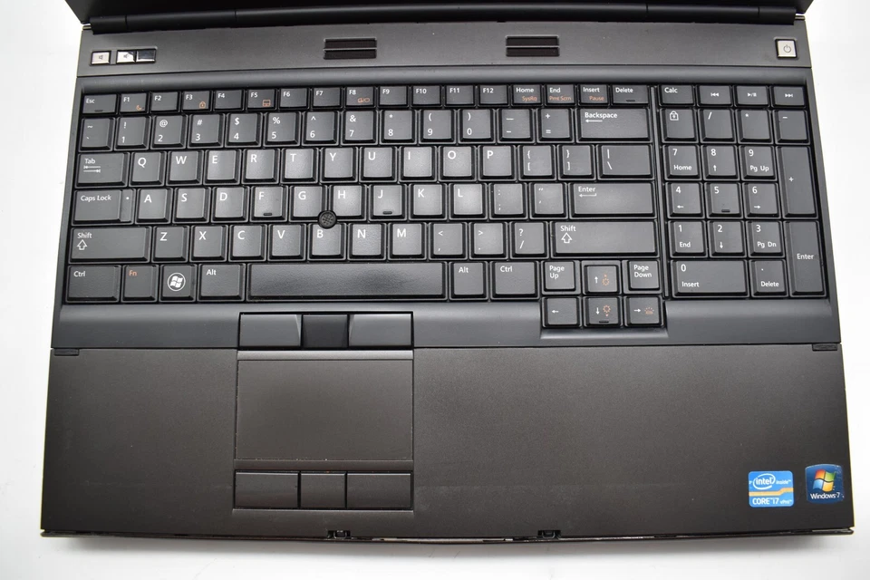 Laptop Dell Precision M4600 de 15,6" i7-2860QM @ 2,50 GHz 12 GB 750 GB HDD *Leer Foto 3 de 4