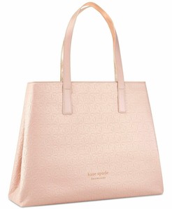 blush pink tote bag
