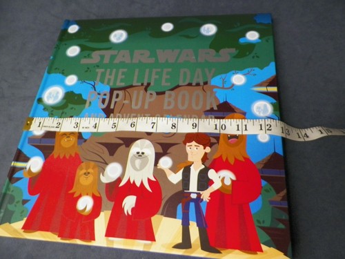 Star Wars El Día de la Vida Libro Pop-Up y Calendario de Adviento Calendario Coleccionable - Nuevo - Imagen 19 de 23