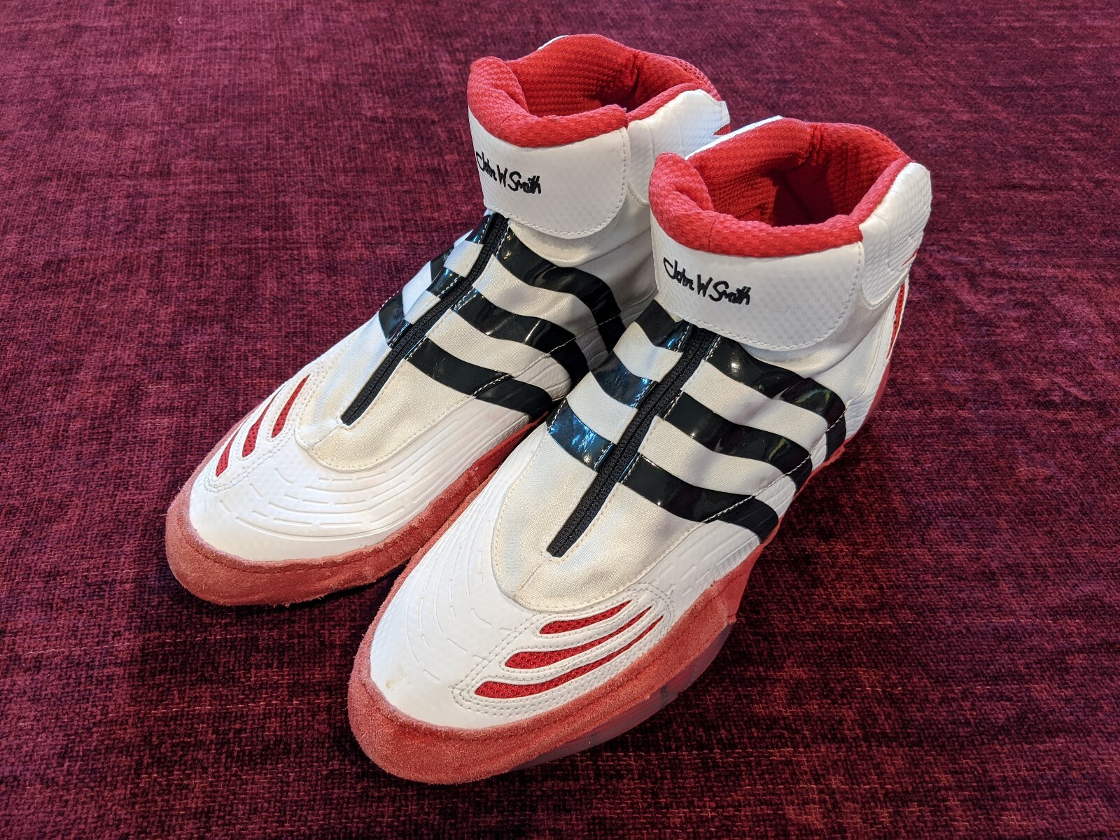 adidas john w smith wrestling shoes