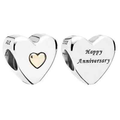 Charm 925 Pandora Charms 40th Wedding Anniversary Pandora 40th