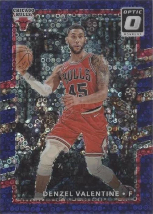 Purple Fast Break Prizm
