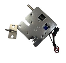 DC 12V Electromagnetic Electric Control Cabinet Drawer Lockers Lock Latch Steel