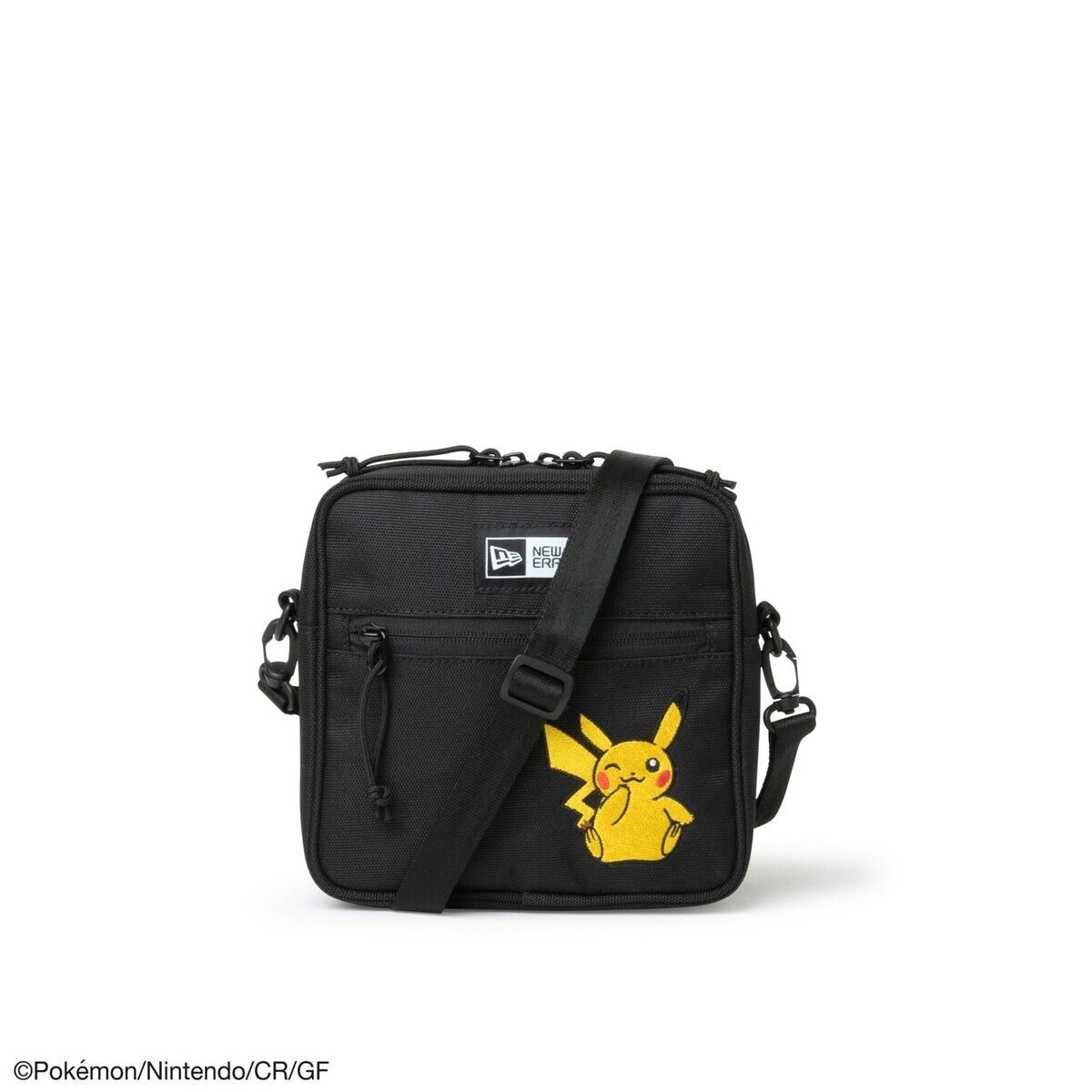 NEW ERA Pokemon Black 2024 Square Shoulder Pouch 1.5L NEW ERA Pokemon Black 2024 Square Shoulder Pouch 1.5L