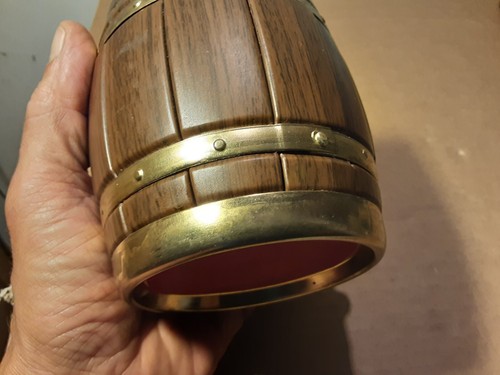 BELLISSIMO PORTASIGARETTE ANNI 60 ALTEZZA DA CHIUSO 14,5 DA APERTO 25 CM - Foto 10 di 16