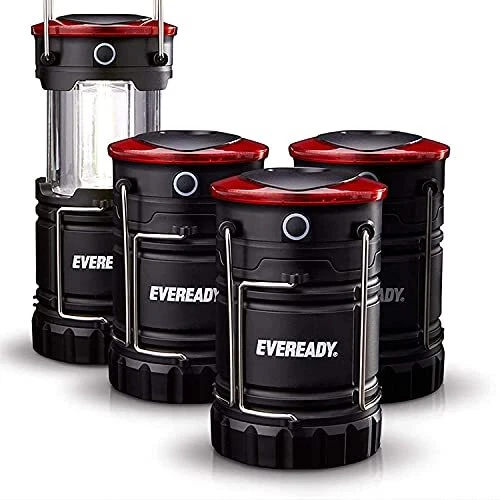 Eveready Camping Lantern Collapsible LED Outdoor Lights Emergency Light for