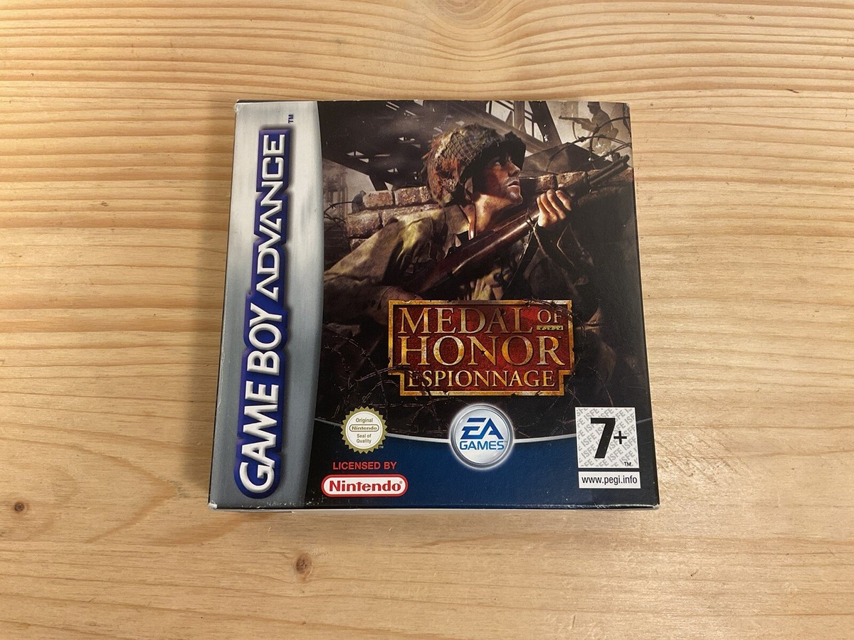 Game Boy Advance Medal Of Honor Nintendo Ds Nintendo GAME BOY