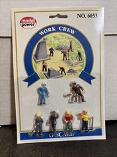 Model Power #6053 Work Crew - O Scale