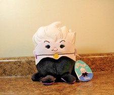 Disney Squishmallow The Little Mermaid Ursula 7" Plush NWT
