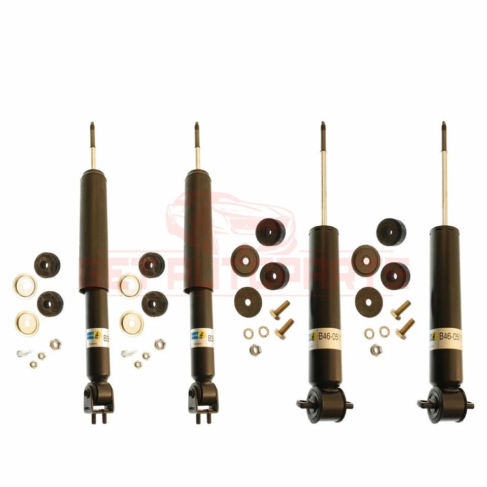 BILSTEIN Rear&Front B4 OE Replacement Shocks for 73-80 Mercedes-Benz 450SL 4WD - Image 2 of 4