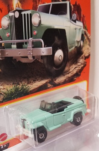 Matchbox 🔥 1948 Willy's Jeepster 🔥 - Picture 3 of 4