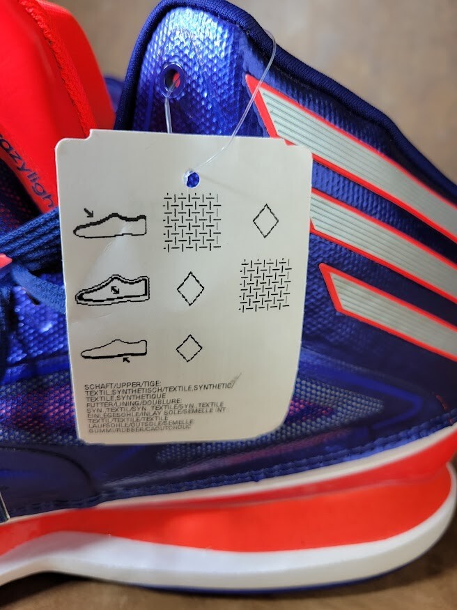 シューズ(男性用) addidas adizero RICKY Crazylight Adidas adizero Crazy Light Mens Basketball shoes Basketball