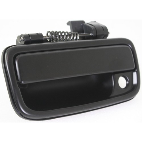 Poignée De Porte Extérieure Gauche Pour Toyota Tacoma 1995-2004 - Noir Lisse Avec Serrure