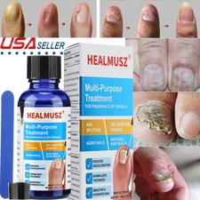 HEALMUSZ Finger Nail And Toe Nail Fungus Treatment Extra Strength, Fungal Nail
