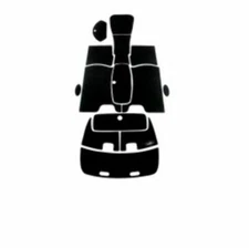 Yamaha 2003-05 LX-210 LS-2000 Jet Boat Elite Traction Mats Foot Pad PWC BlackTip
