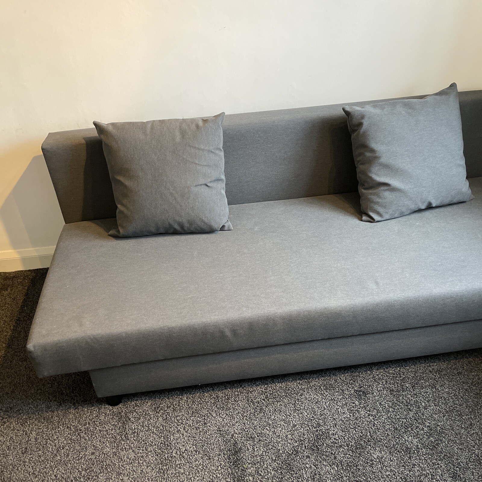 Asarum Ikea Sofa Bed Double Dark Grey Folding 904.305.57 eBay