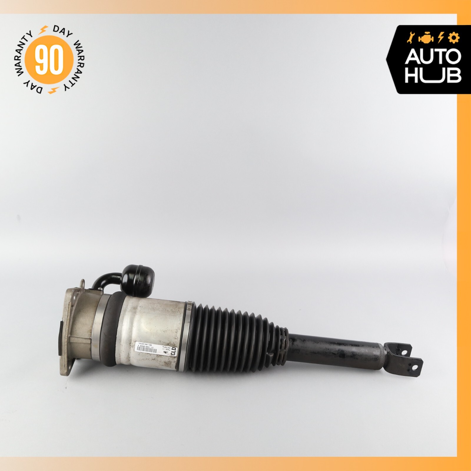 07-11 Bentley Continental GTC Speed Rear Left Side Air Ride Air Shock Strut OEM