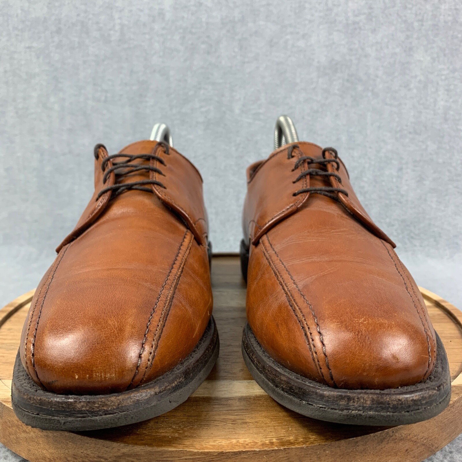 SAOLA Scarpe eleganti Allen Edmonds Road Warrior da uomo taglia 8 5 in pelle marrone casual