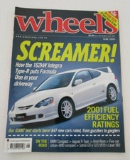 Wheels Car Magazine  JUNE 2001 - SCREAMER INTEGRA TYPE-R - BUY IT NOW