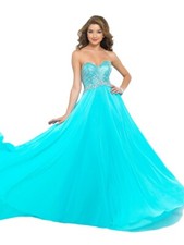 Blush Prom Dress Formal Evening Gown Style 9930 Pool Size 2