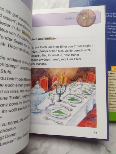 2x Toggo Clever Detektivgeschichten Klassenfahrtgeschichten - Bild 3 von 5