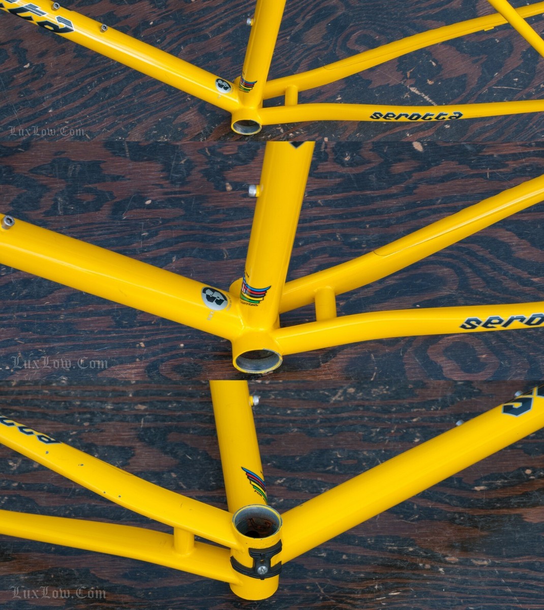 Vintage 58cm Serotta Fierte Steel Road Bike FRAME & Kestrel Vintage 58cm Serotta Fierte Steel Road Bike FRAME & Kestrel