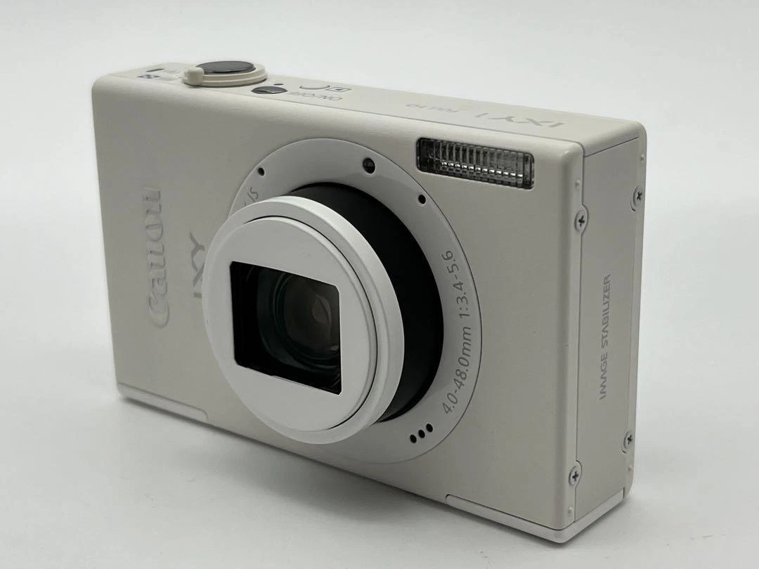 Canon IXY 1 White Digital Camera 12x Optical Zoom | eBay