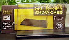 Vitrine T9, Einzelvitrine Plexiglas Acryl Schaukasten Vitrinen Showcase 1:24