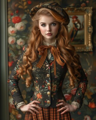 Fantastical Finds: Unique 8x10 Art Prints for Imaginative Souls  46818714